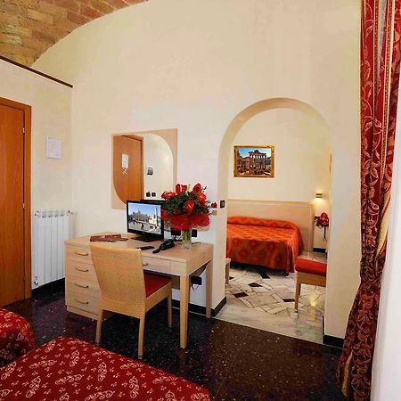 Hotel Campidoglio Róma Kültér fotó