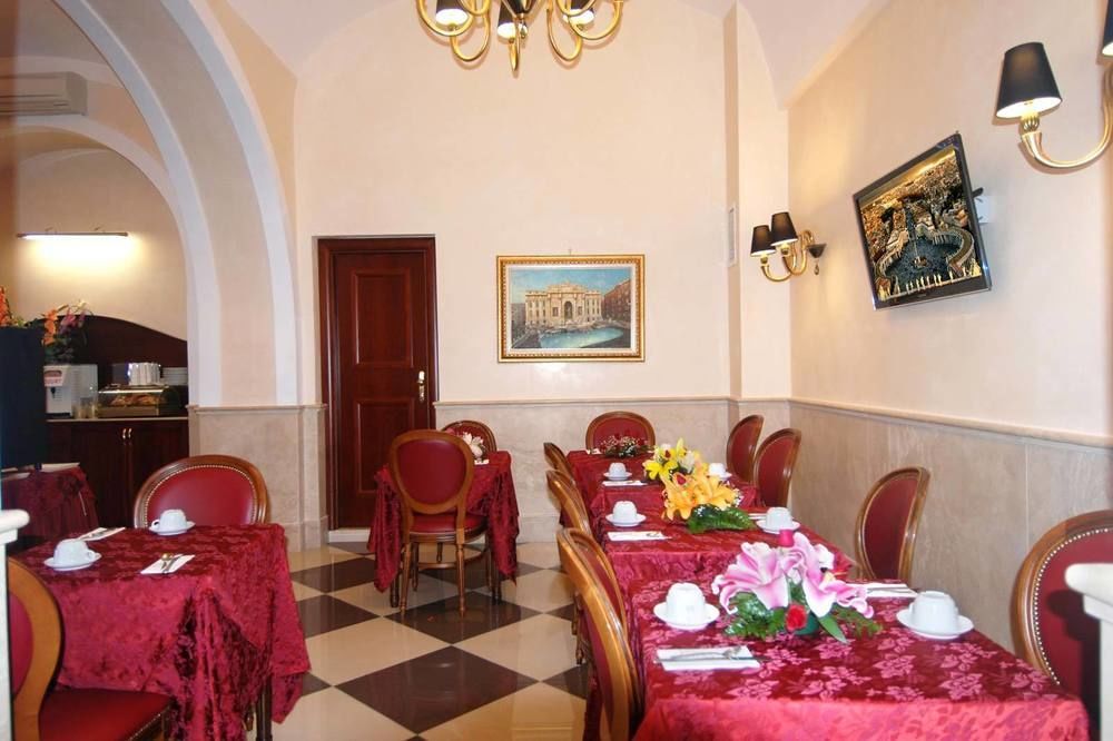 Hotel Campidoglio Róma Kültér fotó